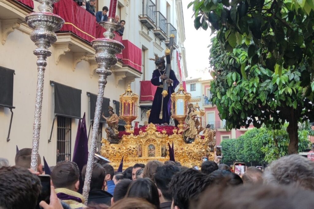 Señor de la Salud de la Hdad. de los Gitanos - Sevilla