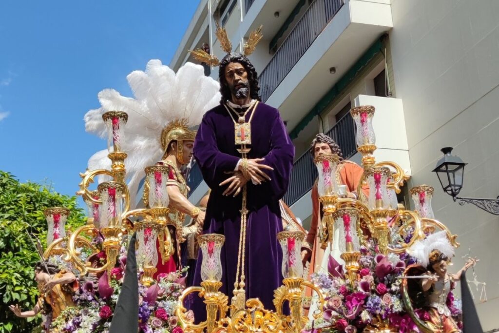 Misterio de Jesús Cautivo de la Hermandad de San Pablo - Sevilla