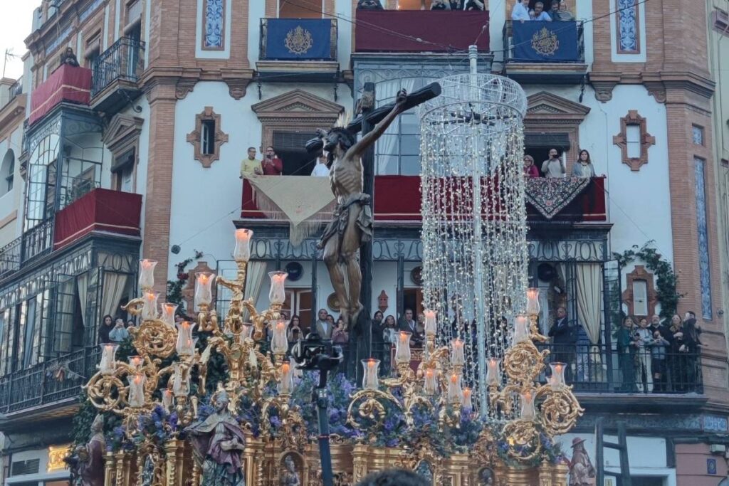 Cristo de la Expiración de la Hdad. del Cachorro - Sevilla