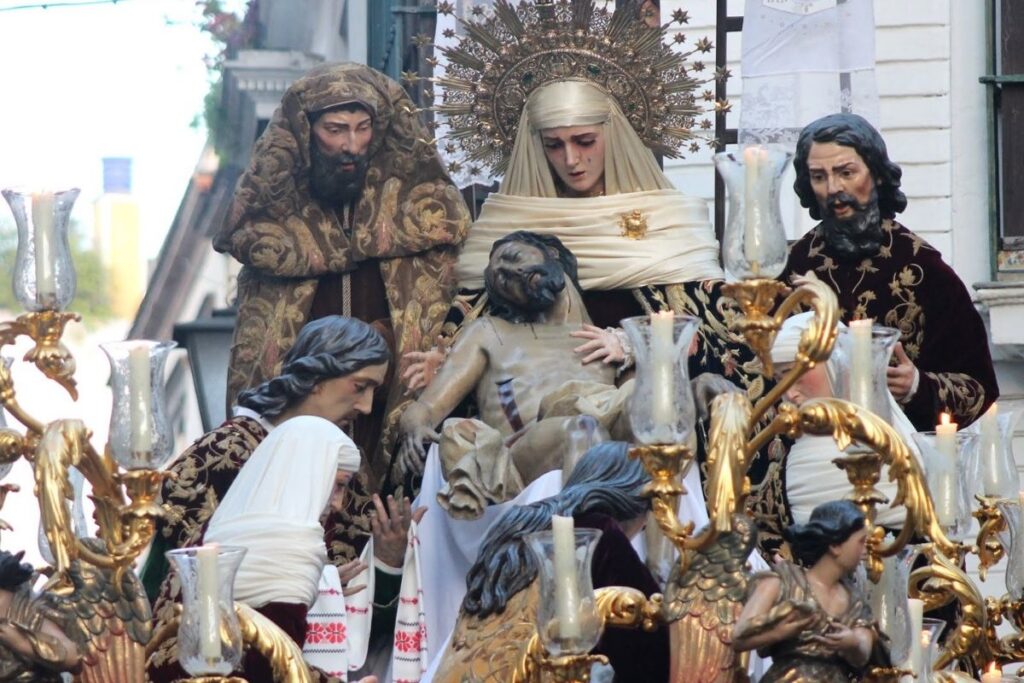 Misterio de la Sagrada Mortaja - Sevilla