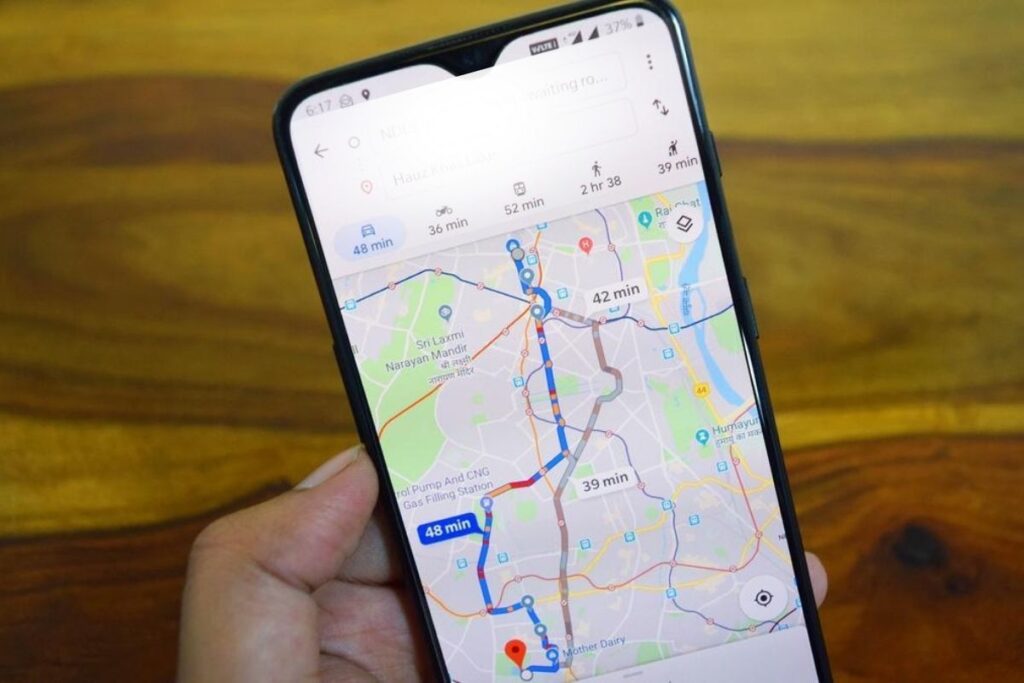 Aplicaciones móviles para moverse por Roma