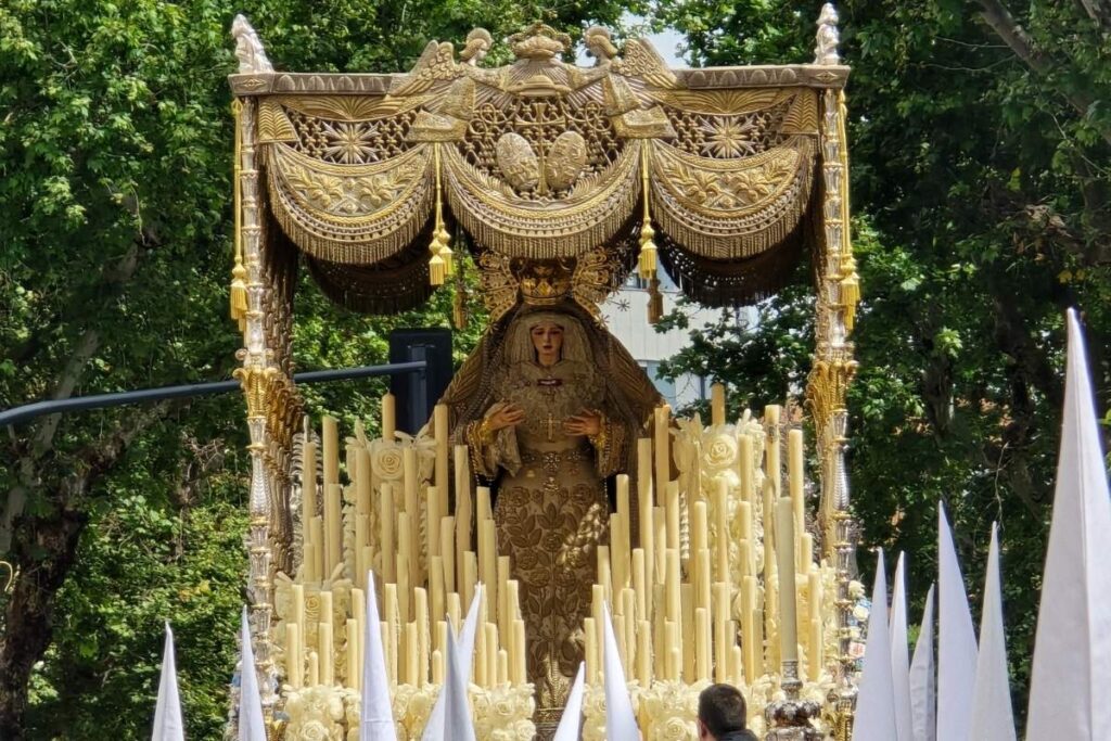 Nuestra Señora de los Ángeles de la Hdad. de los Negritos - Sevilla