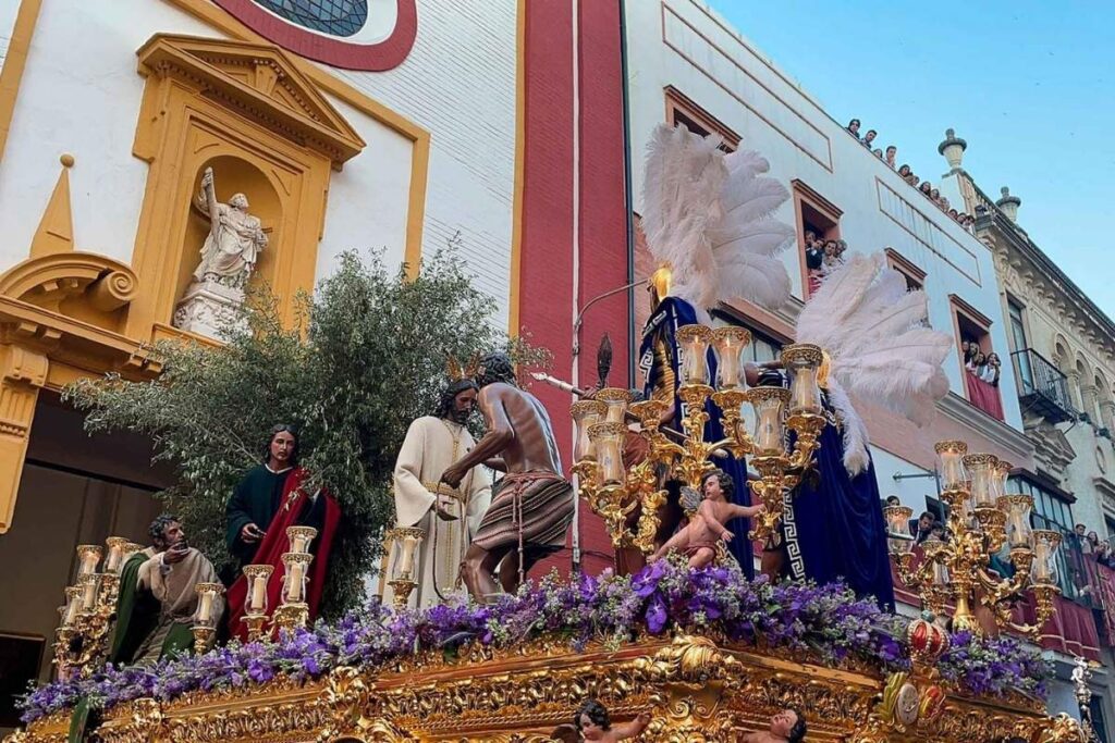 Misterio de Jesús del Soberano Poder en su Prendimiento de la Hdad. de los Panaderos - Sevilla