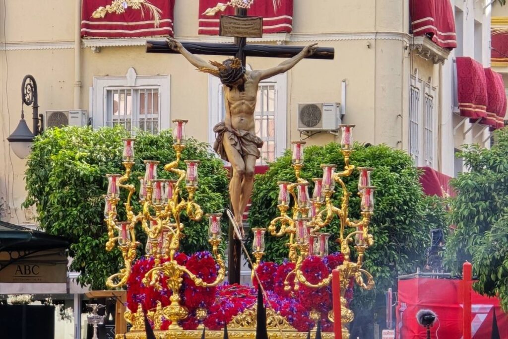 Cristo de la Salud de la Hdad. de San Bernardo - Sevilla