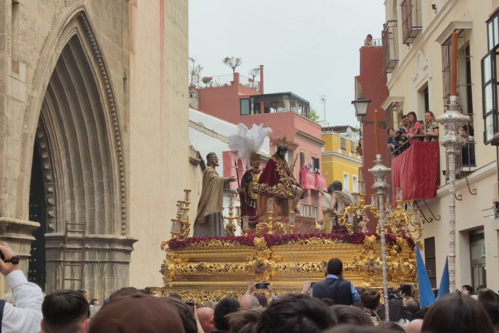Misterios de Jesús de la Salud y Buen Viaje de la Hdad de San Esteban - Sevilla