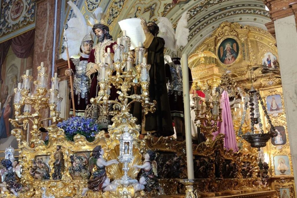 Nuestro Padre Jesús de la Sentencia de la Hdad. de la Macarena - Sevilla