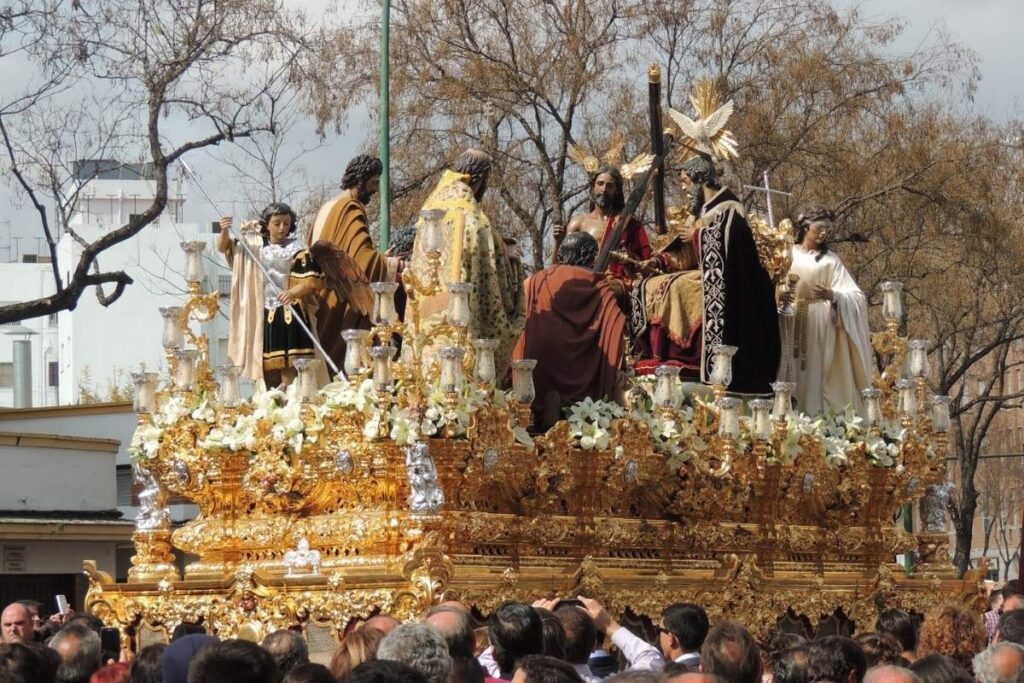 Misterio del Sagrado Decreto de la Hdad. de la Trinidad - Sevilla